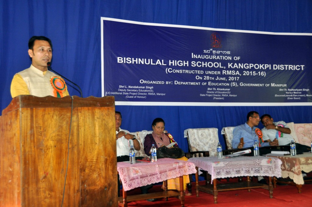 M{Edu.}Inauguration of Bishnulal  High School Kangpokpi District on 28.6.2017 (68).JPG